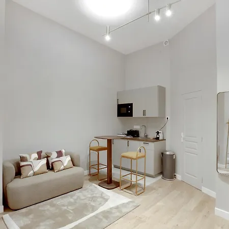 Appartamento Cozy Coeur Du 6ème - Close To Luxembourg *