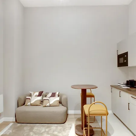 Appartamento Cozy Coeur Du 6ème - Close To Luxembourg *